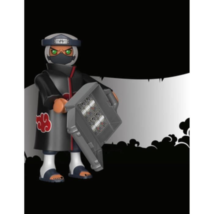 PLAYMOBIL - 71102 - Kakuzu - Naruto Shippuden - 8 peças - Multicolorido - Figura colecionável