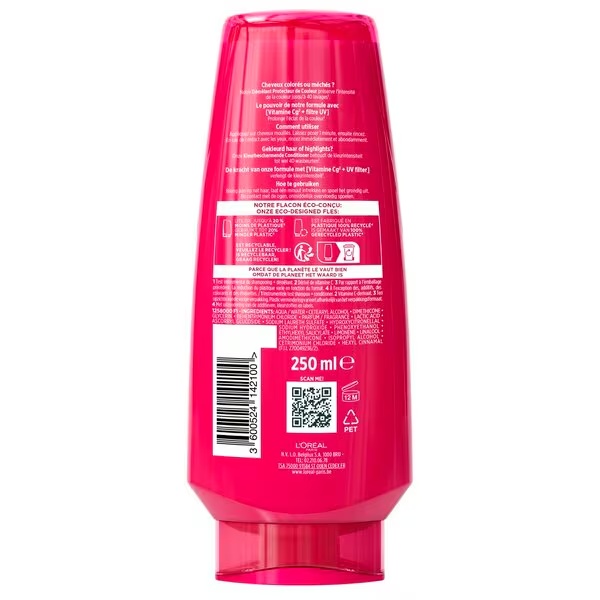 L'Oréal Paris Elseve Color Vive zaščitni balzam za barvane lase 250 ml