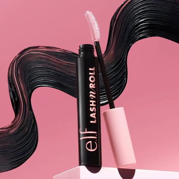 elf Lash 'n Roll Μαύρη Μάσκαρα<br>9,2γρ