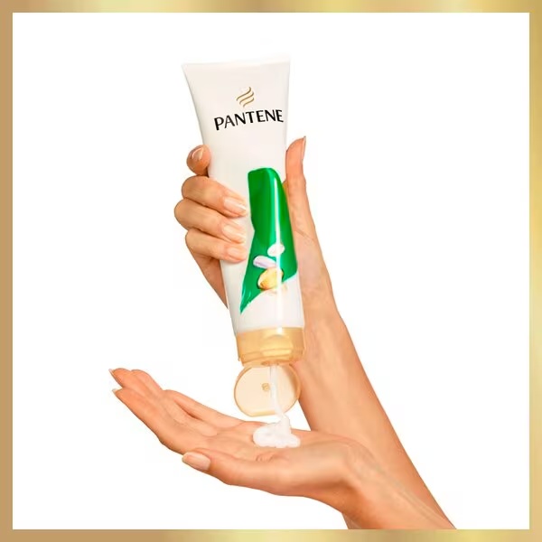 Pantene Active Nutri-Plex Pro-V balzam za gladke in svilnate lase<br>230 ml - Skodrani, pusto lasje