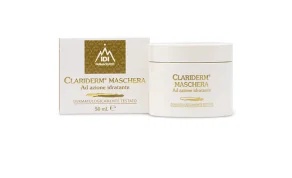Feuchtigkeitsspendende Gesichtsmaske IDI Clariderm 50 ml