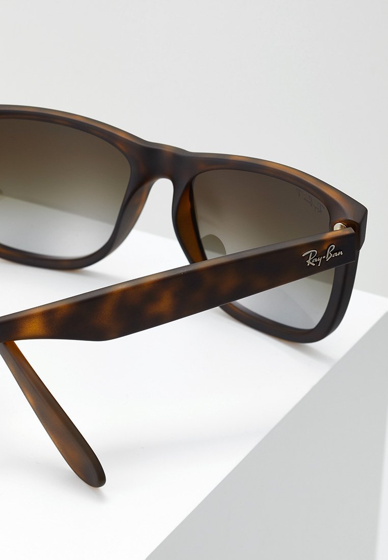 Ray-Ban JUSTIN - Zonnebril - polarbruin/havana