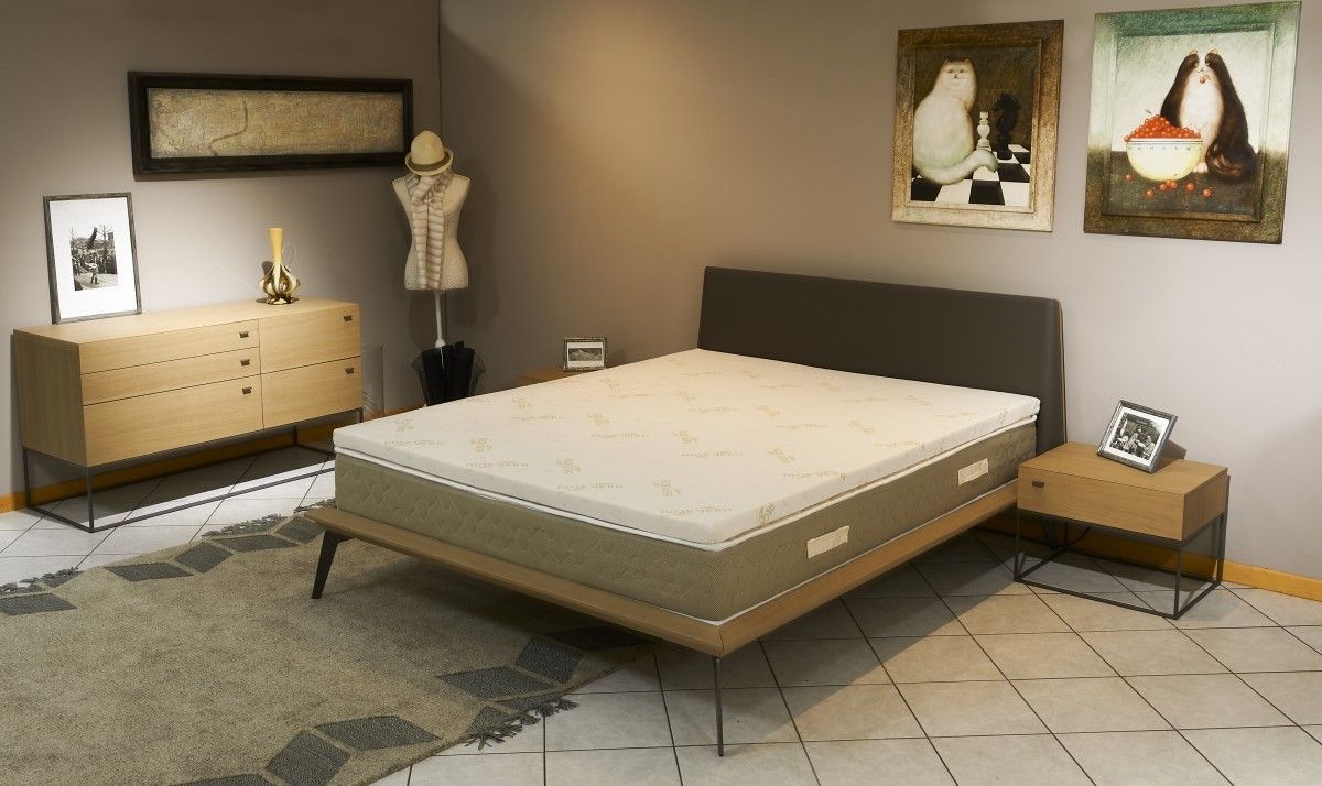Mattress Topper - Extra Soft - 90x190 cm - 5 cm Thick - Hypoallergenic - Aloe Vera