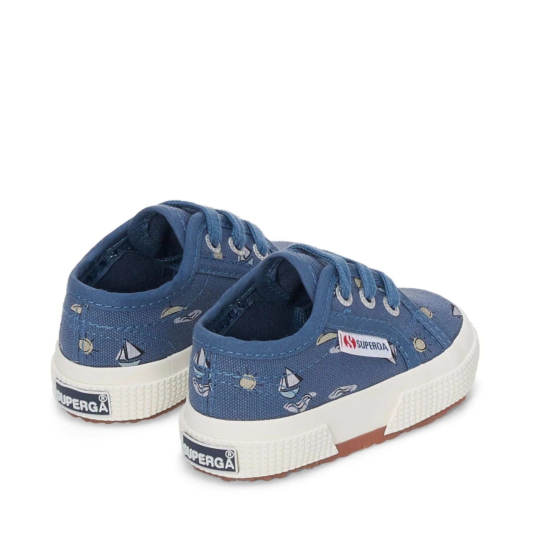2750 BABY SEA PRINT-BLUE DUSTY SEA PRINT