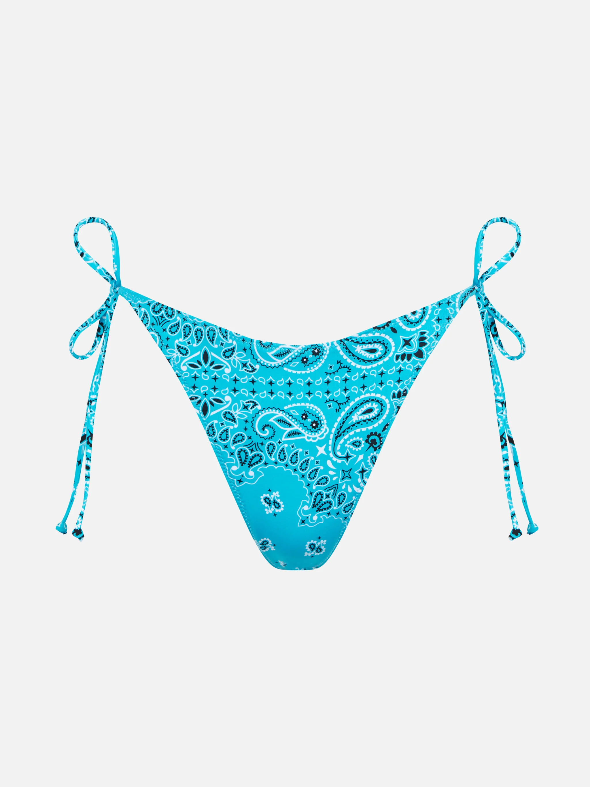 Damen-Slips mit Bandana-Print