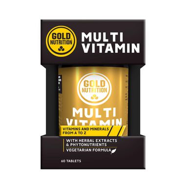GOLDNUTRITION Monivitamiini 60 tablettia 60 tablettia