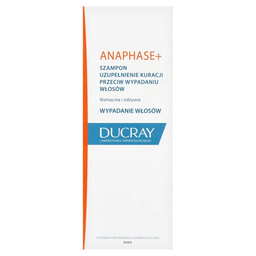 Ducray Anaphase Szampon uzupełnienie kuracji przeciw wypadniu włosów
