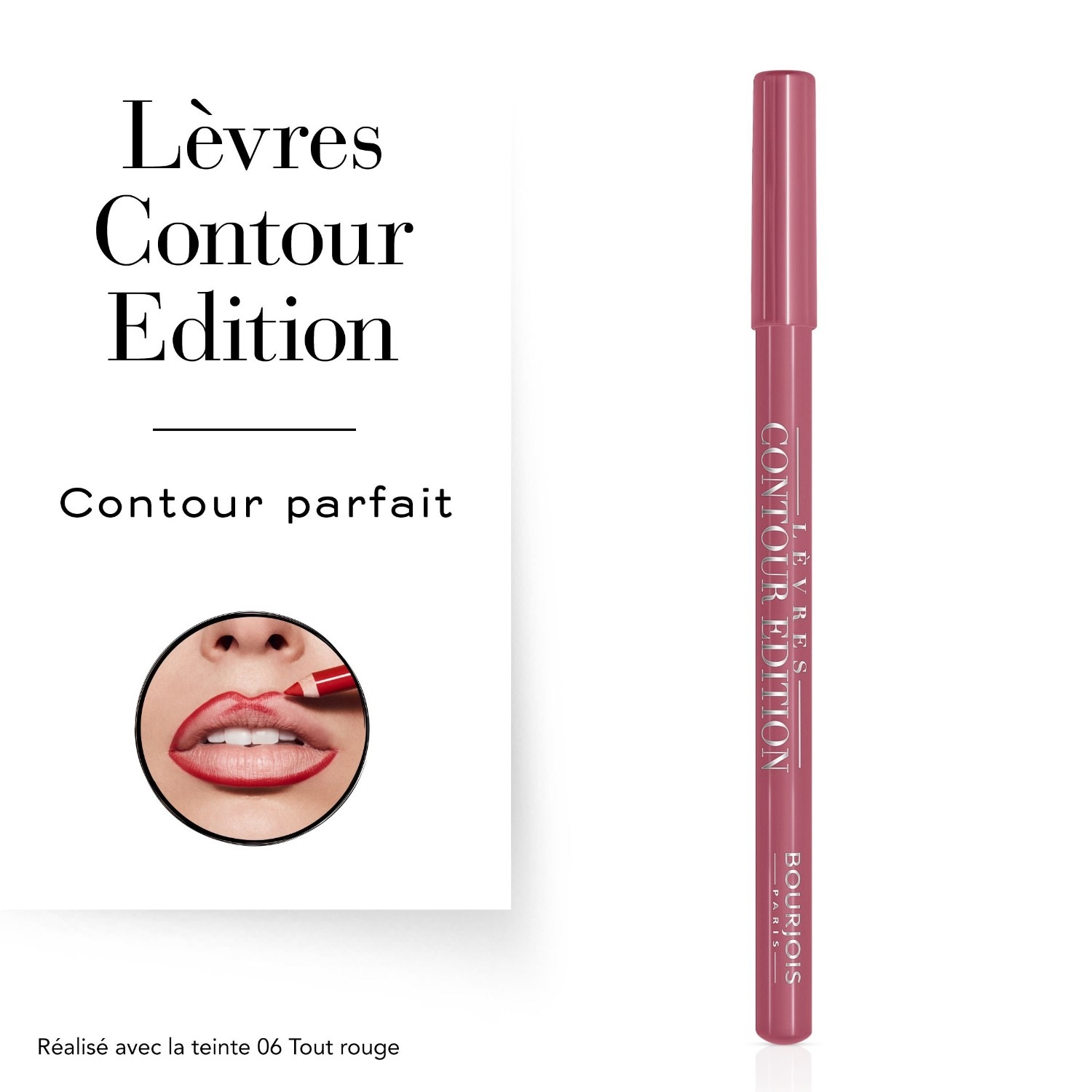 Bourjois CRAYON VELVET LIP LINER