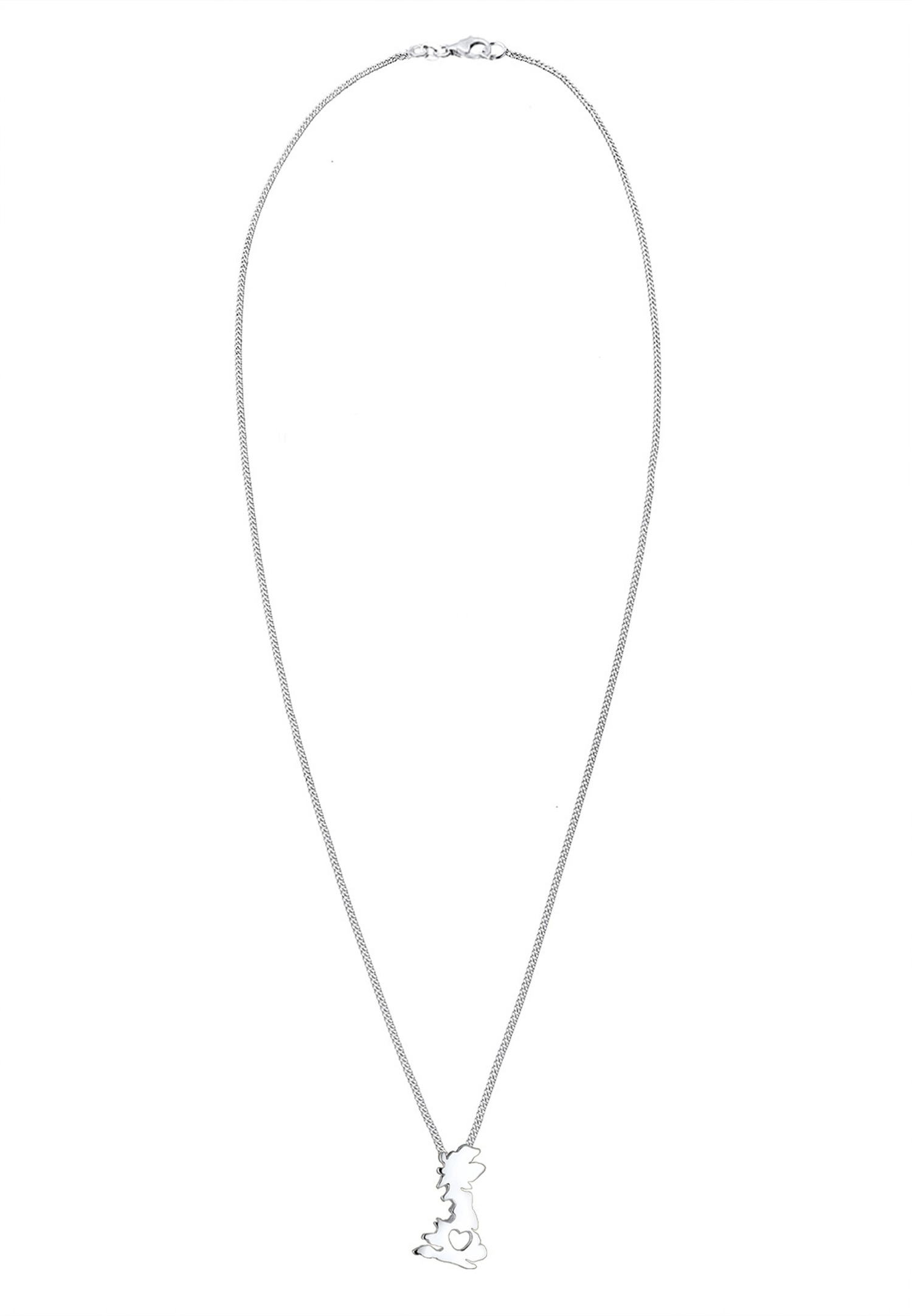 Elli Femme Contour d'Angleterre - (925/1000) Argent