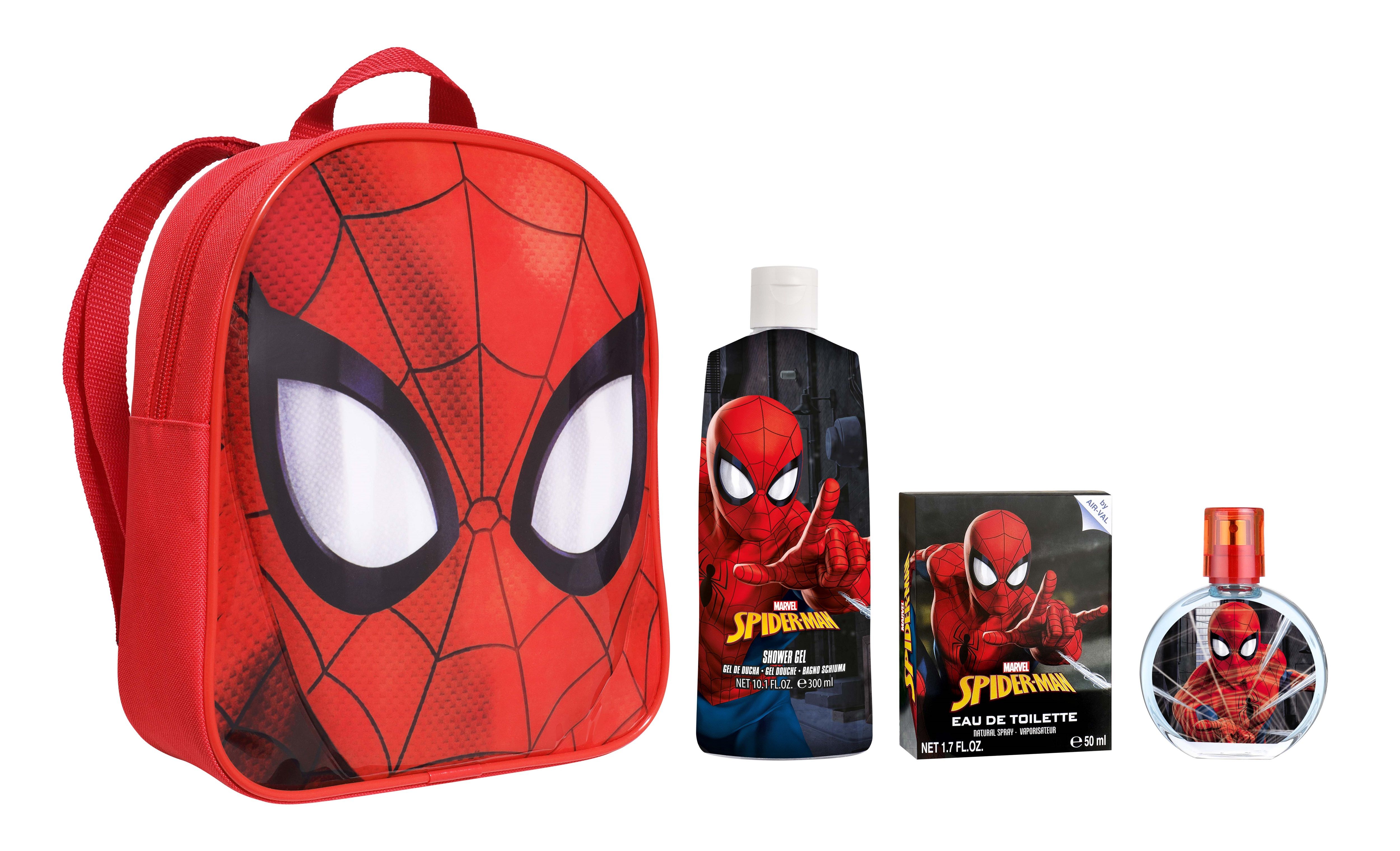 Sprchový gél Spider-Man Backpack EDT Parfémy pre deti