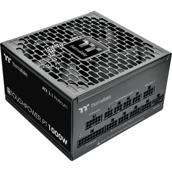 Fonte de alimentação modular para PC THERMALTAKE Toughpower PT - 1000 W - 80 Plus Platinum