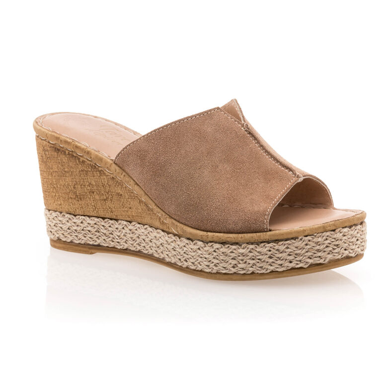 Mules / sabots Femme Beige