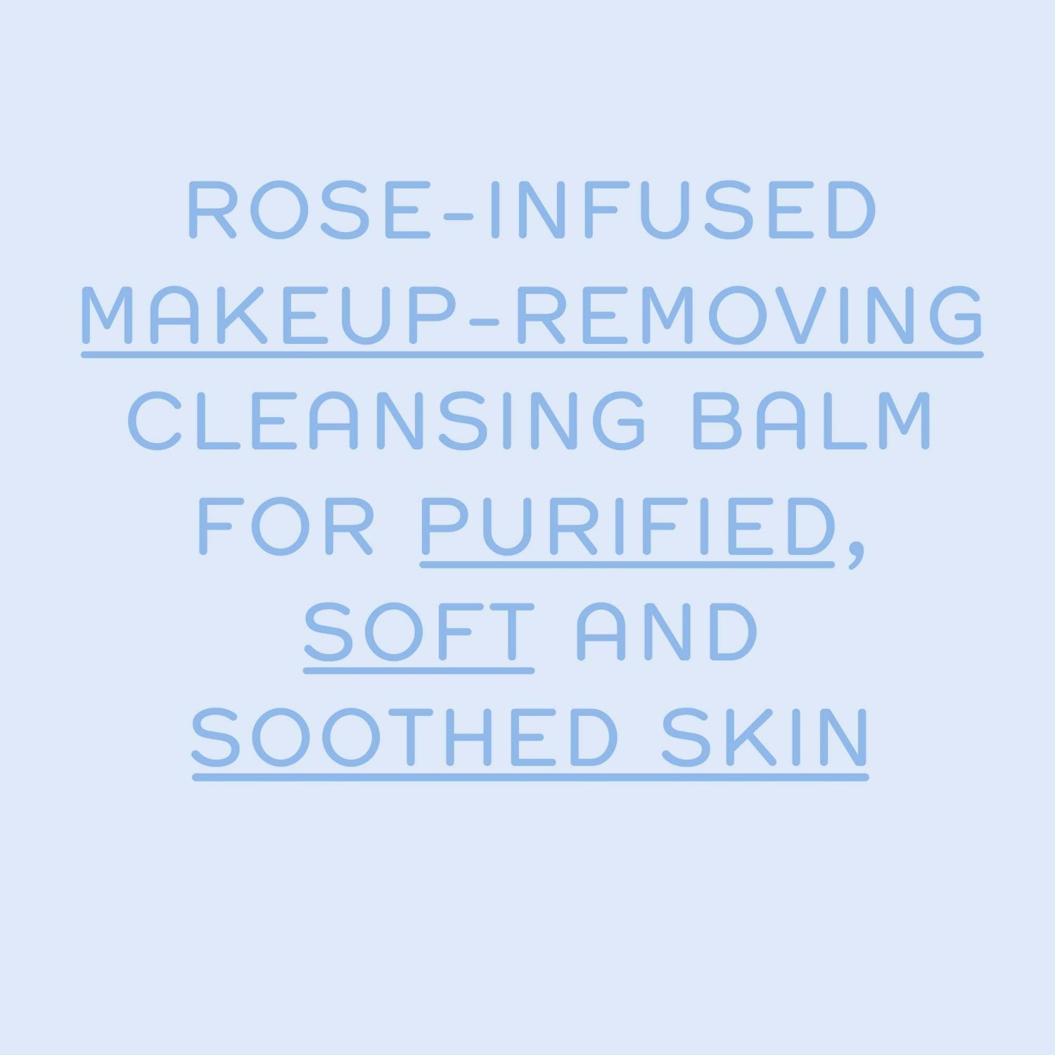 Crema limpiadora REN Clean Skincare n.° 1 Bálsamo limpiador de pureza - 100 ml