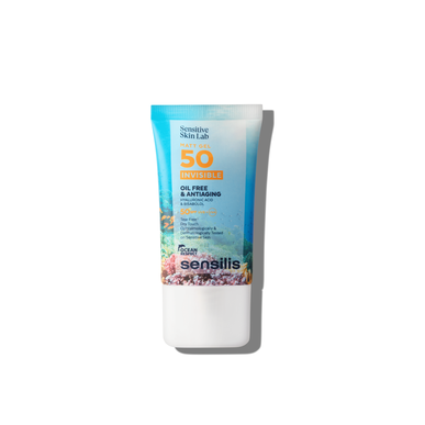 Sensilis nevidni gel za sončenje SPF 50 40 ml