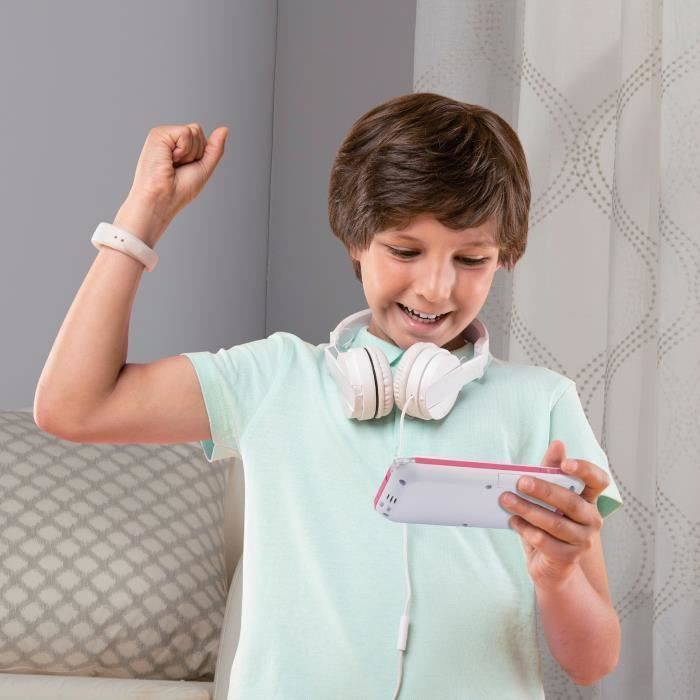 VTECH - KidiCom Advance 3.0 - White - High-Tech Features - Rechargeable Battery - Ages 6-12