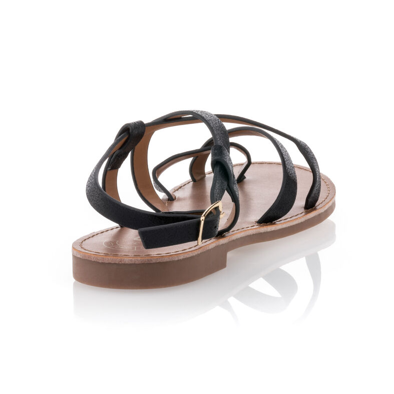 Svarte flip-flops / sandaler til dame