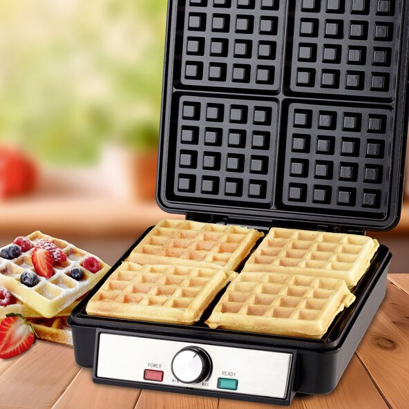 XL wafelijzer