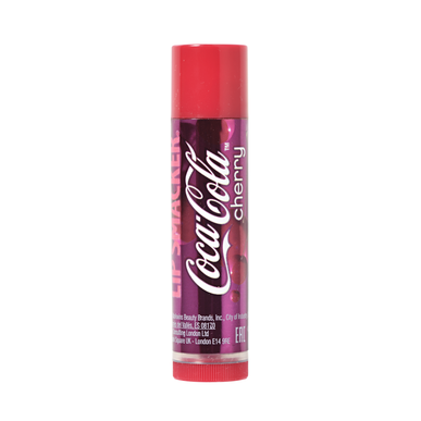 Lip Smacker Læbepomade Coca Cola Balm Kirsebær Fugtighedsgivende Læbepomade 4g 4g