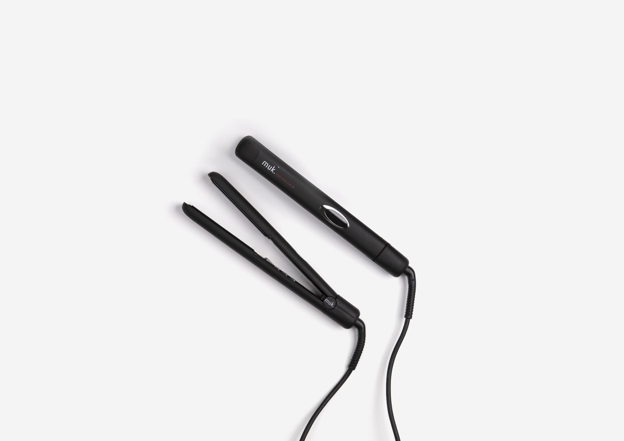 Ισιωτικό μαλλιών muk MUK Style Stick 230-IR