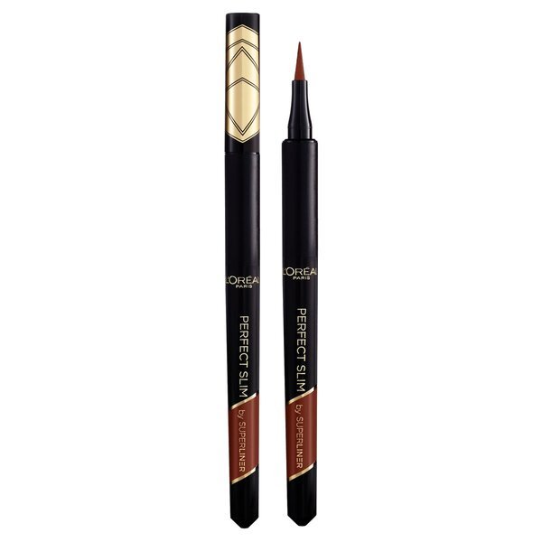 L'Oréal Paris Superliner Perfect Slim smeđi ajlajner