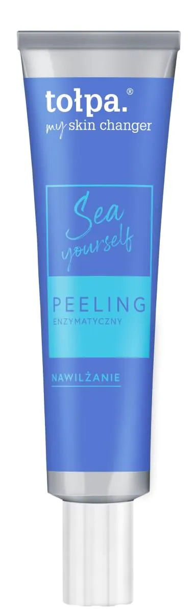 Tołpa My Skin Changer Sea Yourself Peeling Enzymatyczny