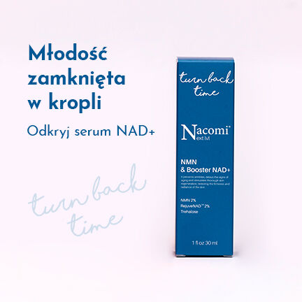 Nacomi Next Level NMN & NAD+ Booster