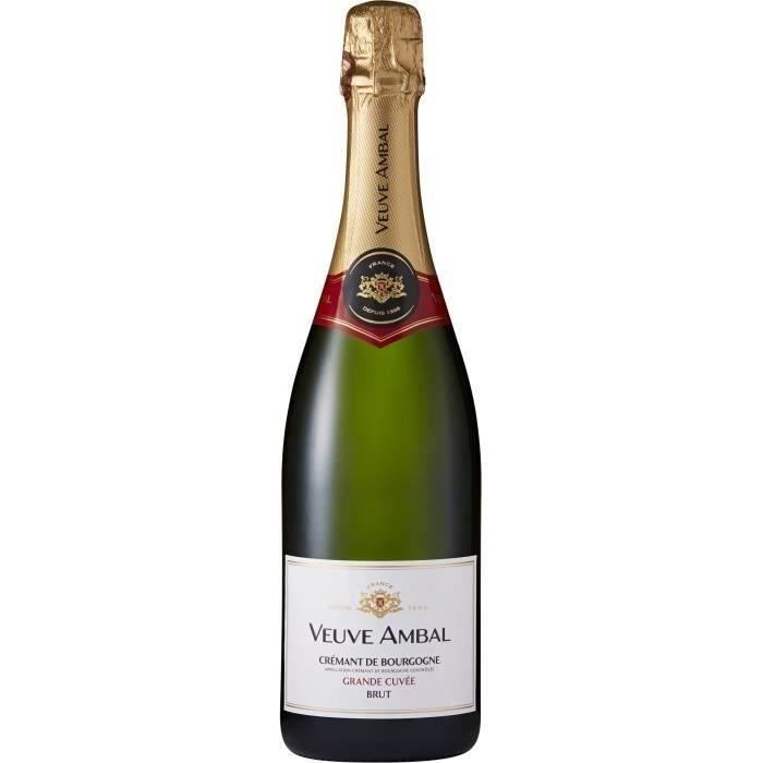 Veuve Ambal Grande Cuvée - Crémant de Bourgogne x6
