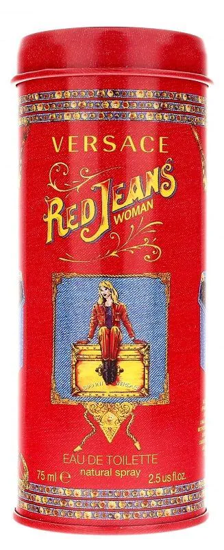 Versace Red Jeans Woda toaletowa dla kobiet