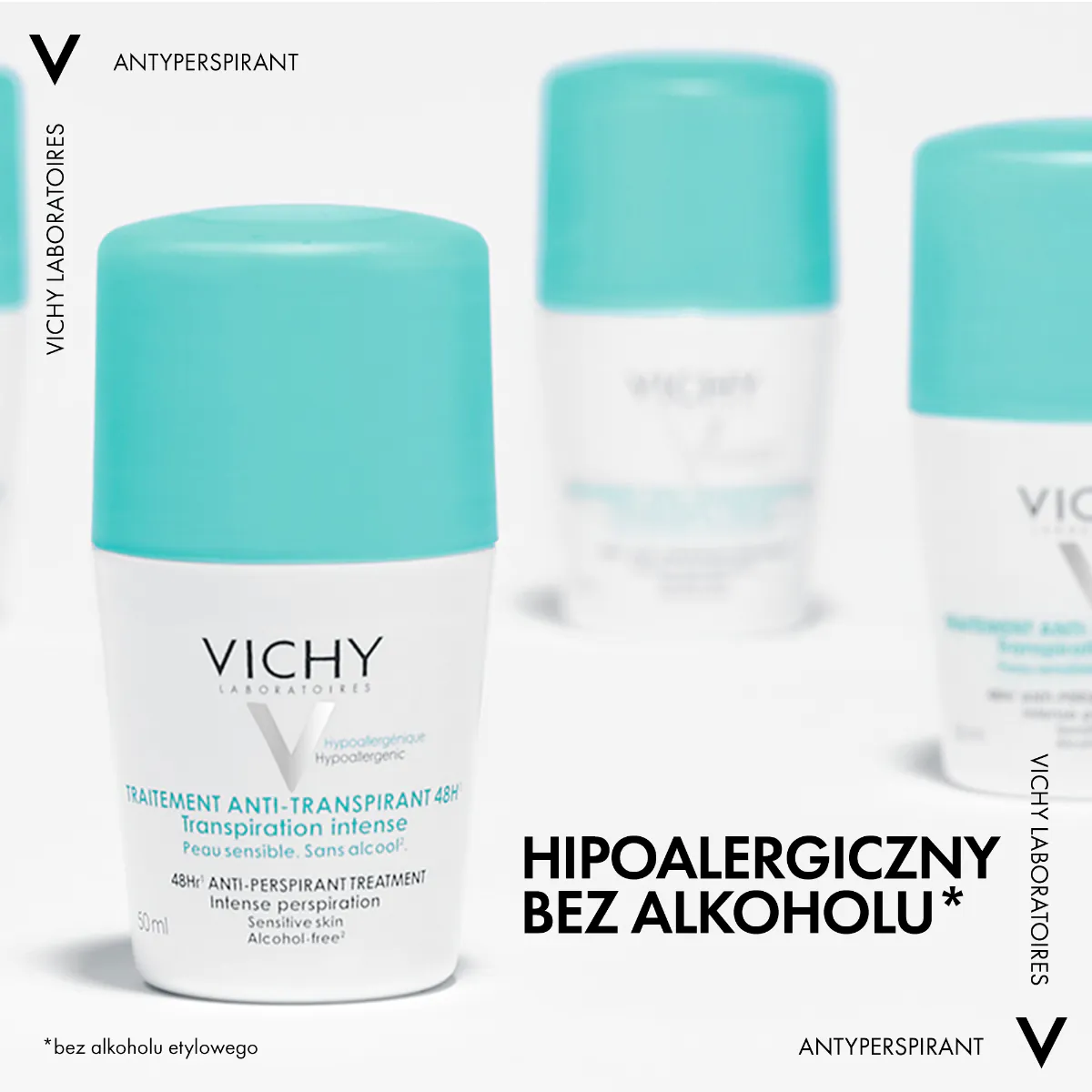 Vichy Deo Anti-Transpirant 48H Antperspirant w kulce