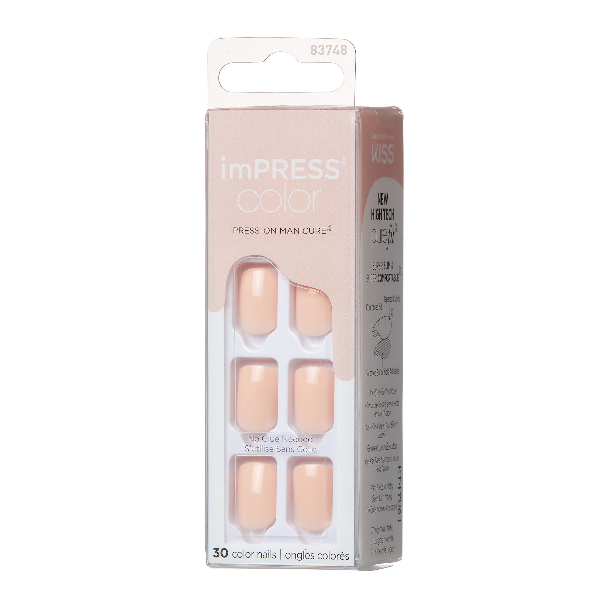 „Impress Color Nails“ dirbtiniai nagai Dirbtiniai nagai