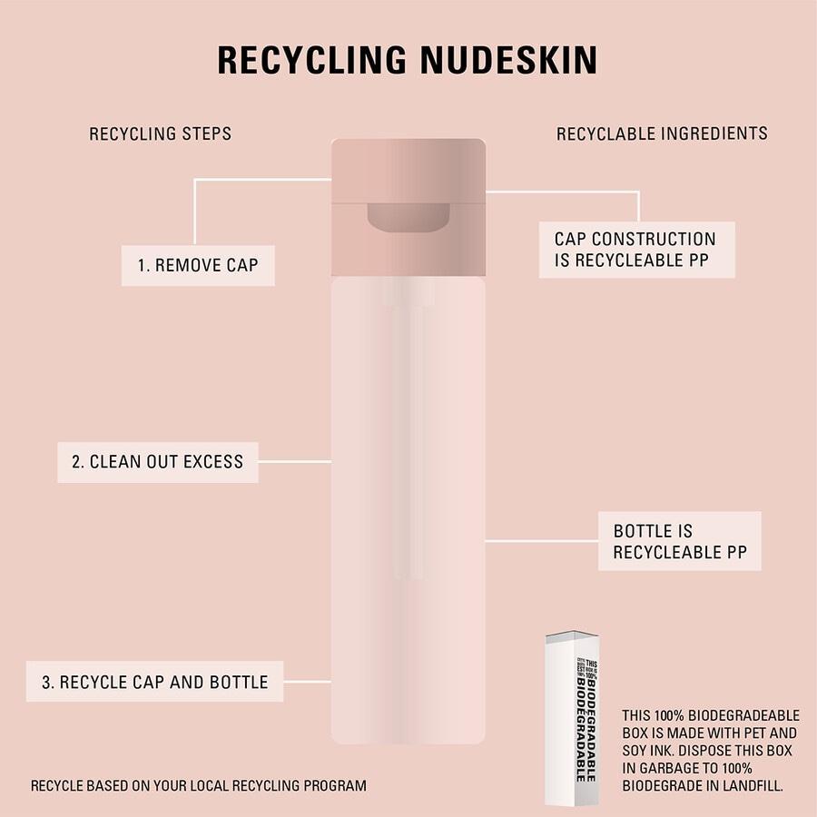 Nudestix Skincare NUDESKIN 5% Cítricos y Ácido Glicólico Iluminador - 100 ml