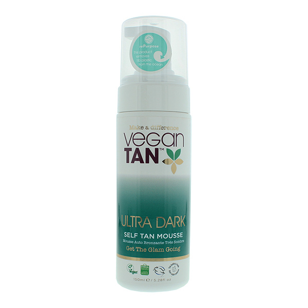 Mousse autobronzeadora vegana Ultra Dark 150ml