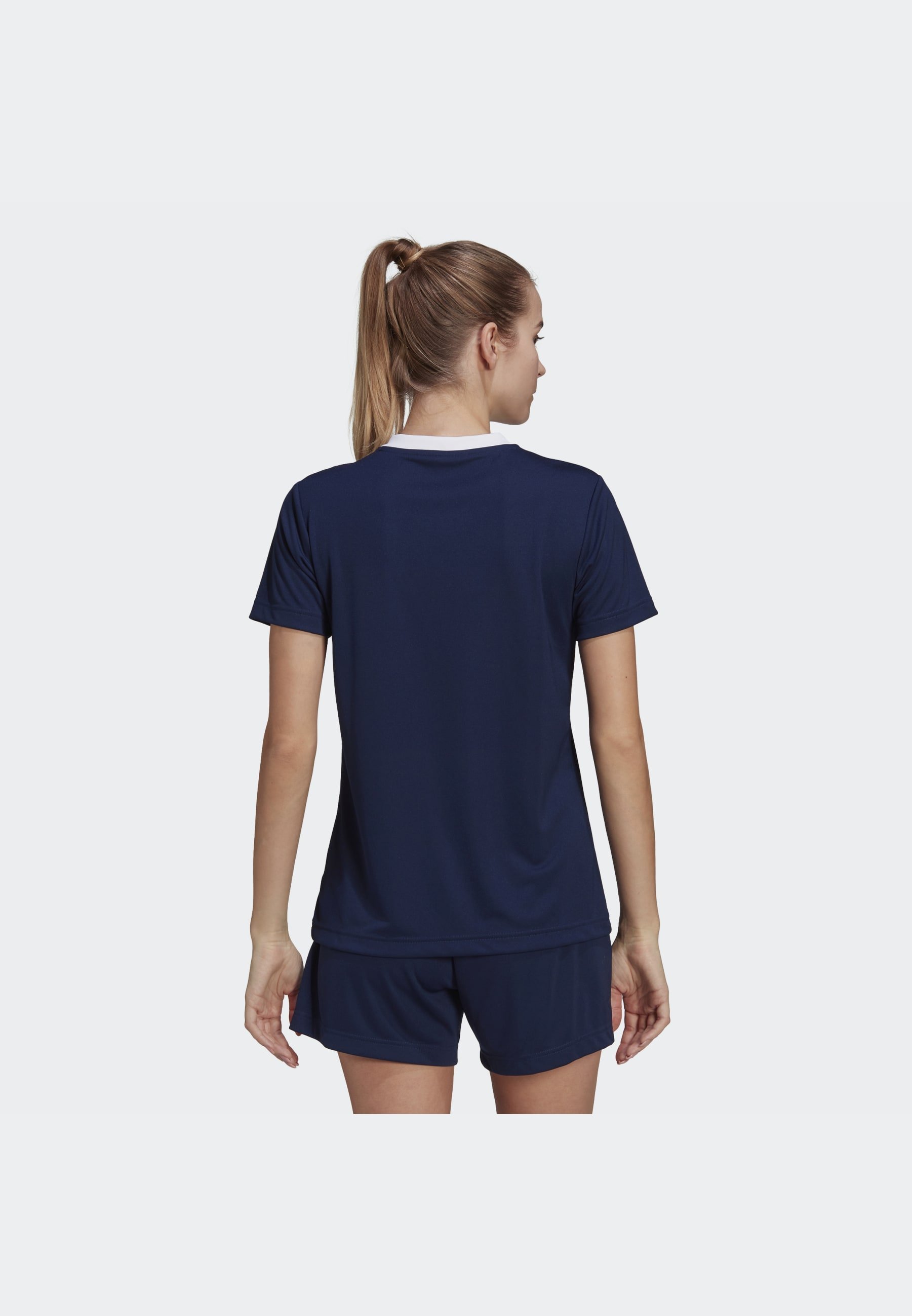 adidas Performance ENTRADA - T-shirt de sport - bleu marine