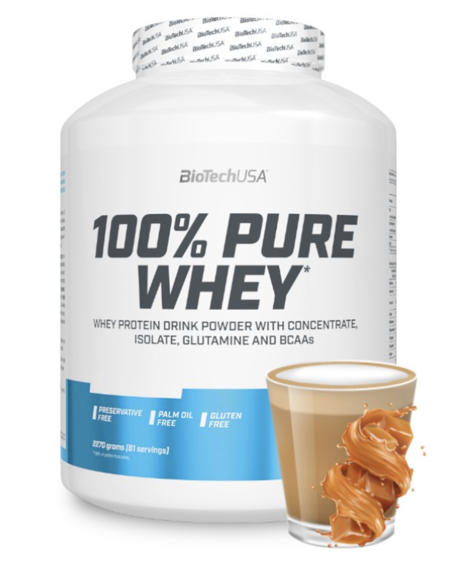 BioTech USA 100 % ren vassle