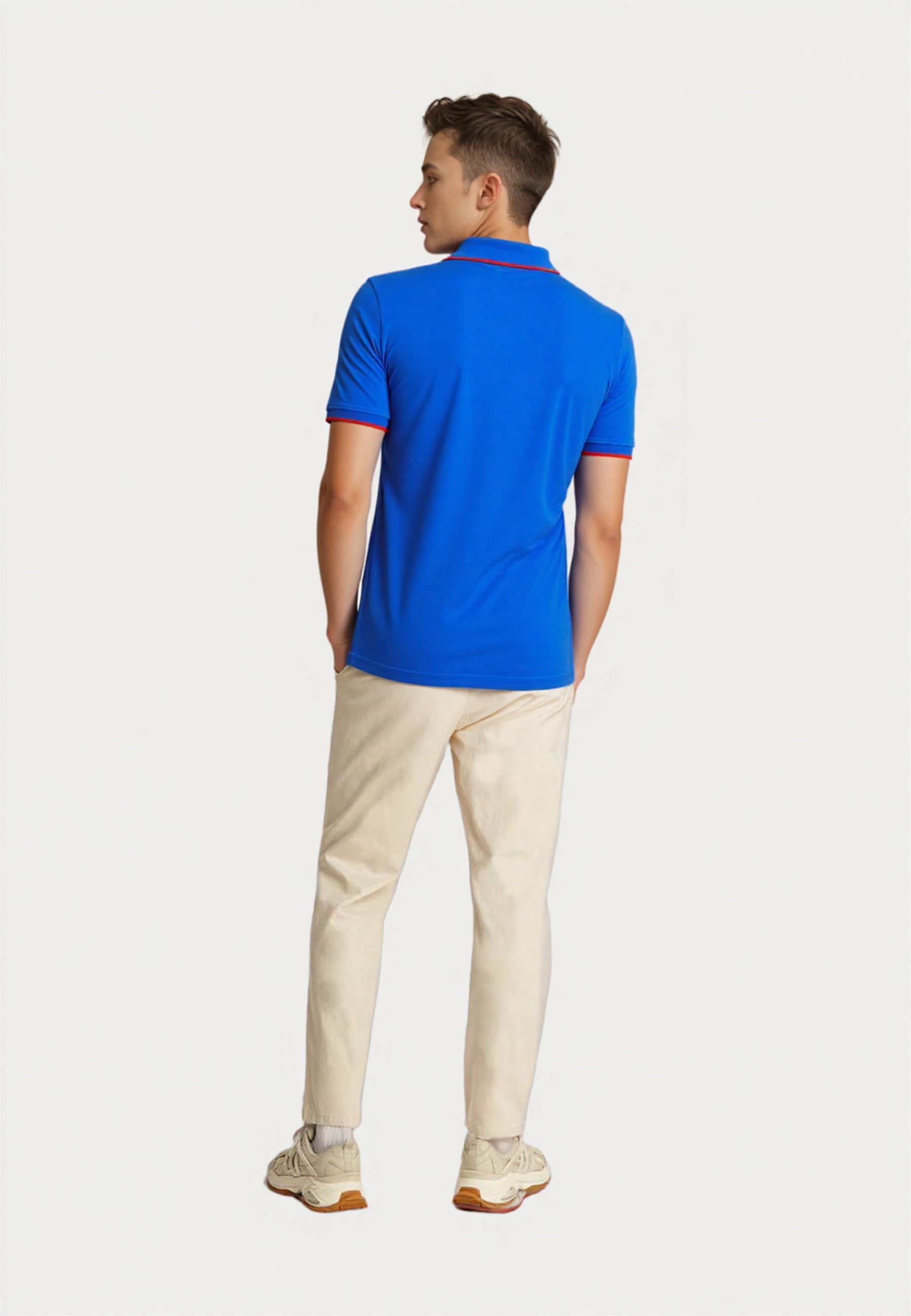 US Polo Assn. MODA - Polo shirt - blu