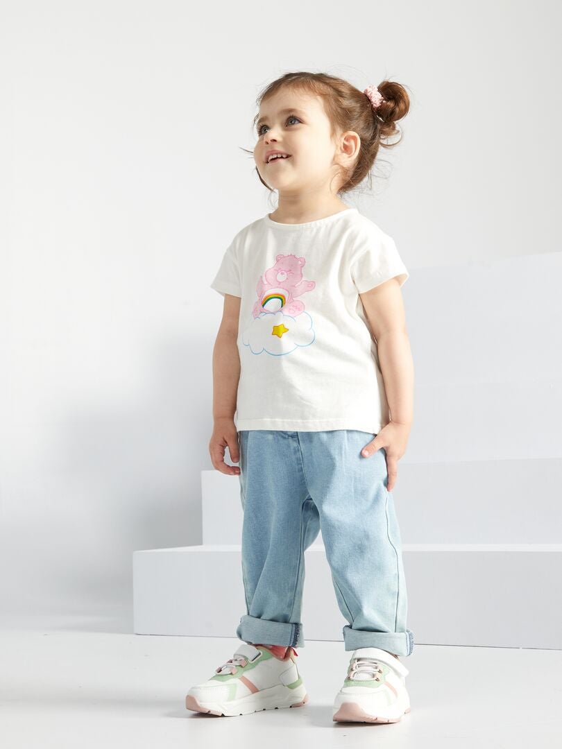 Jersey T-shirt - WIT