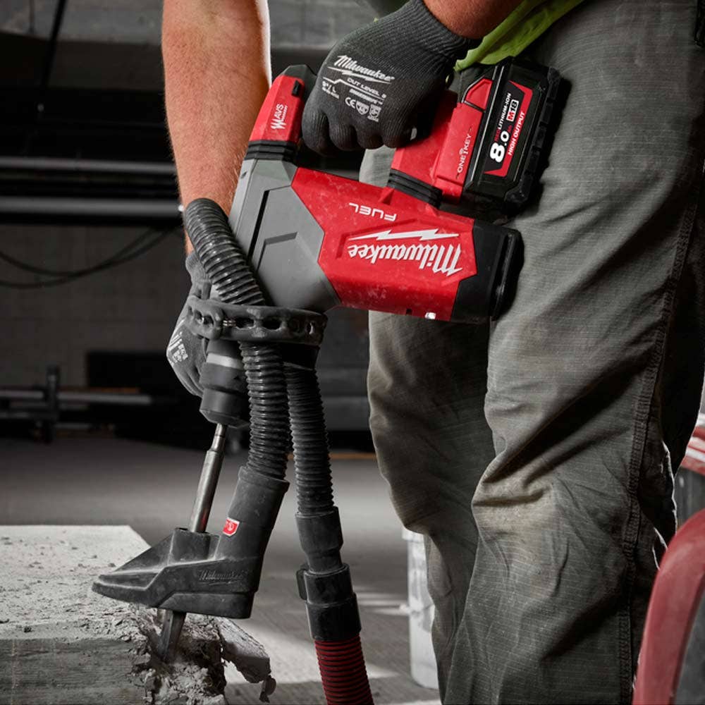 Børsteløs SDS Plus slagbormaskin 18V 28mm Skin M18FHP-0
