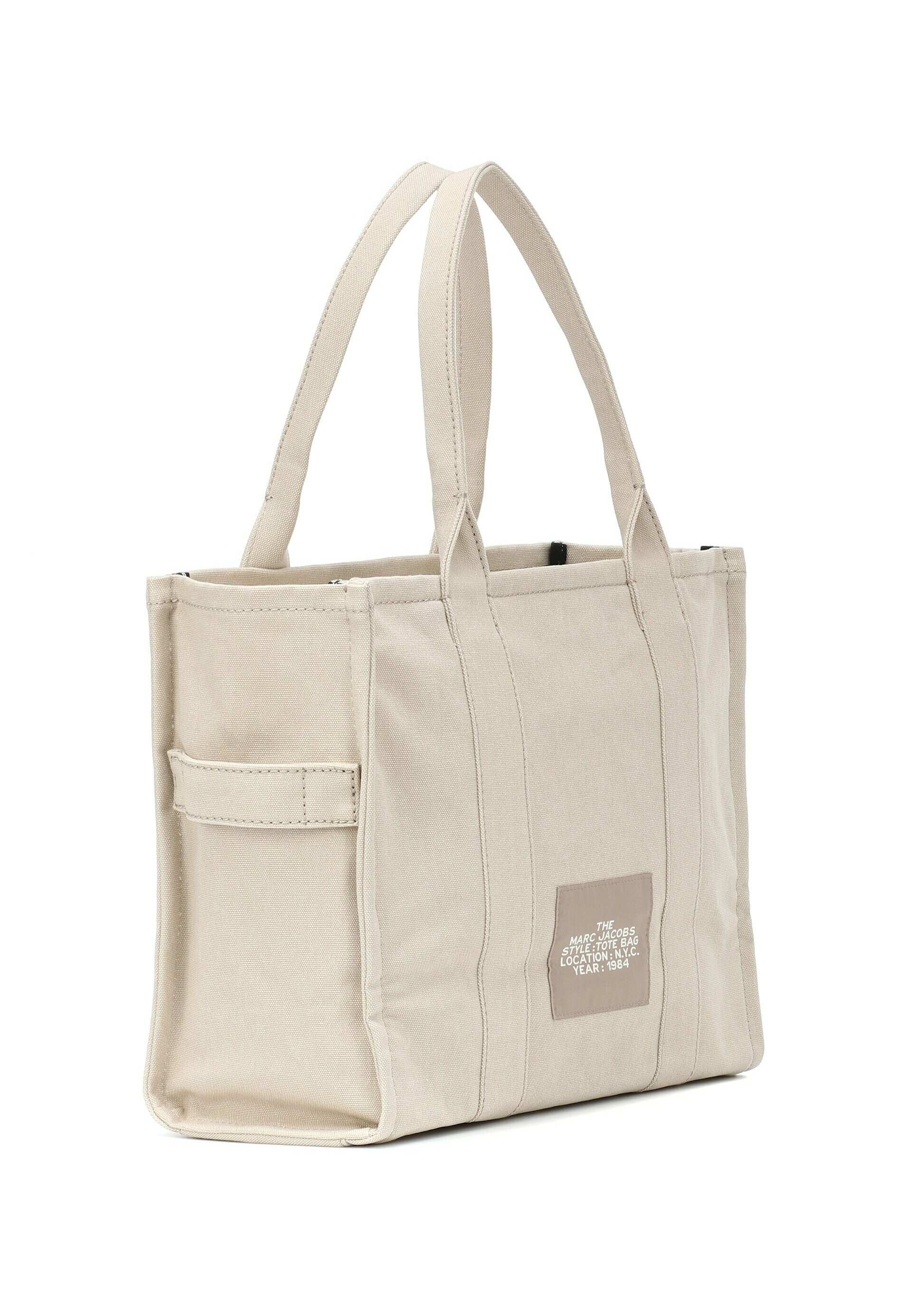 MARC JACOBS THE LARGE TOTE - Torba typu tote - beżowa