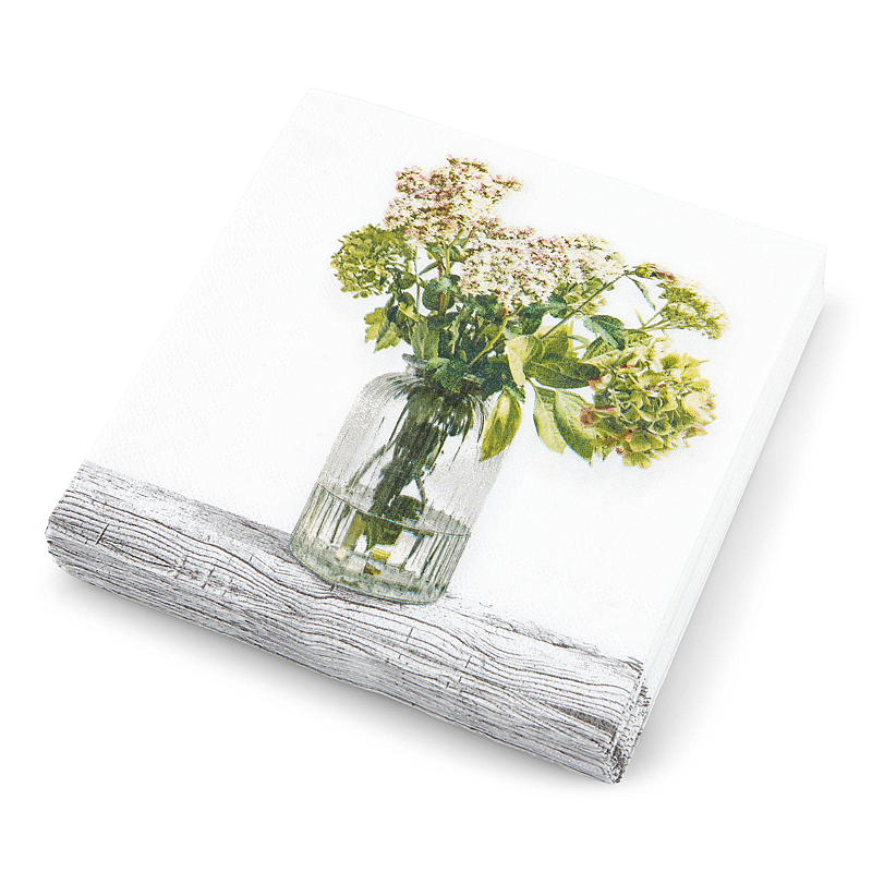 Vie Eco Servietter 20-pakning 33x33 cm, Vår