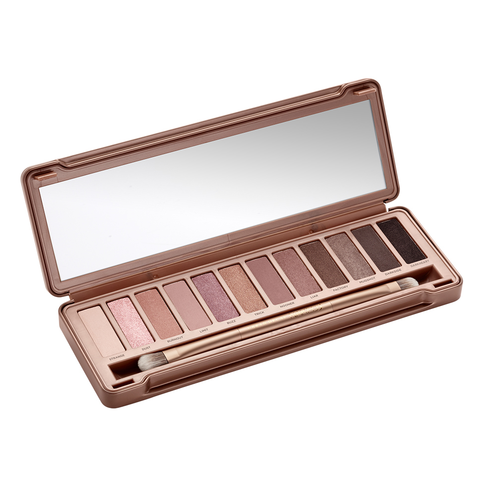 Paletă de farduri de pleoape Naked 3 - Urban Decay