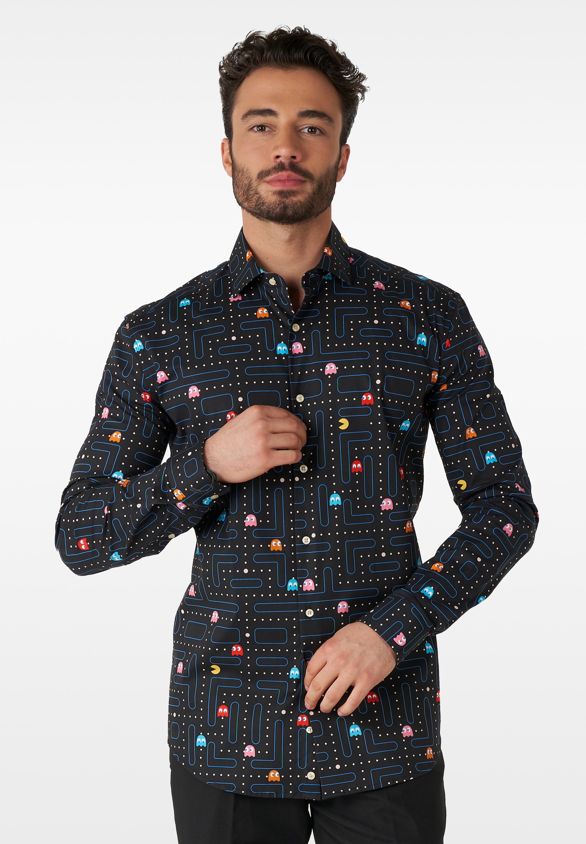 TRIČKO PAC-MAN™ - Tričko - black