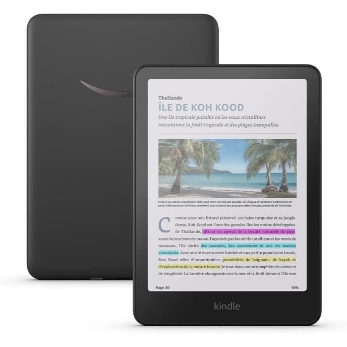 Leitor de livros digitais - AMAZON - Kindle Colorsoft 2025 - 16 GB - 7