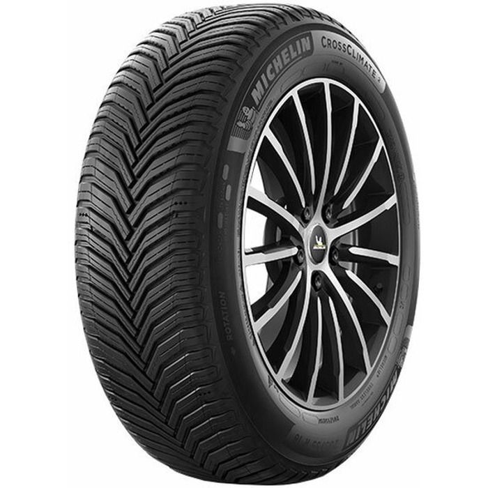 Pneu SUV - Michelin - CrossClimate 2 - 235/60 R18 - 4 saisons - Homologué 3PMSF