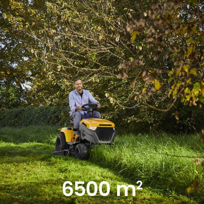 STIGA STIGA TORNADO 5108 W GARDEN TRACTOR, 586 CM3, 108 CM – SIDE DISCHARGE, MULCHING INCLUDED – LAWNS UP TO 6,500 M²