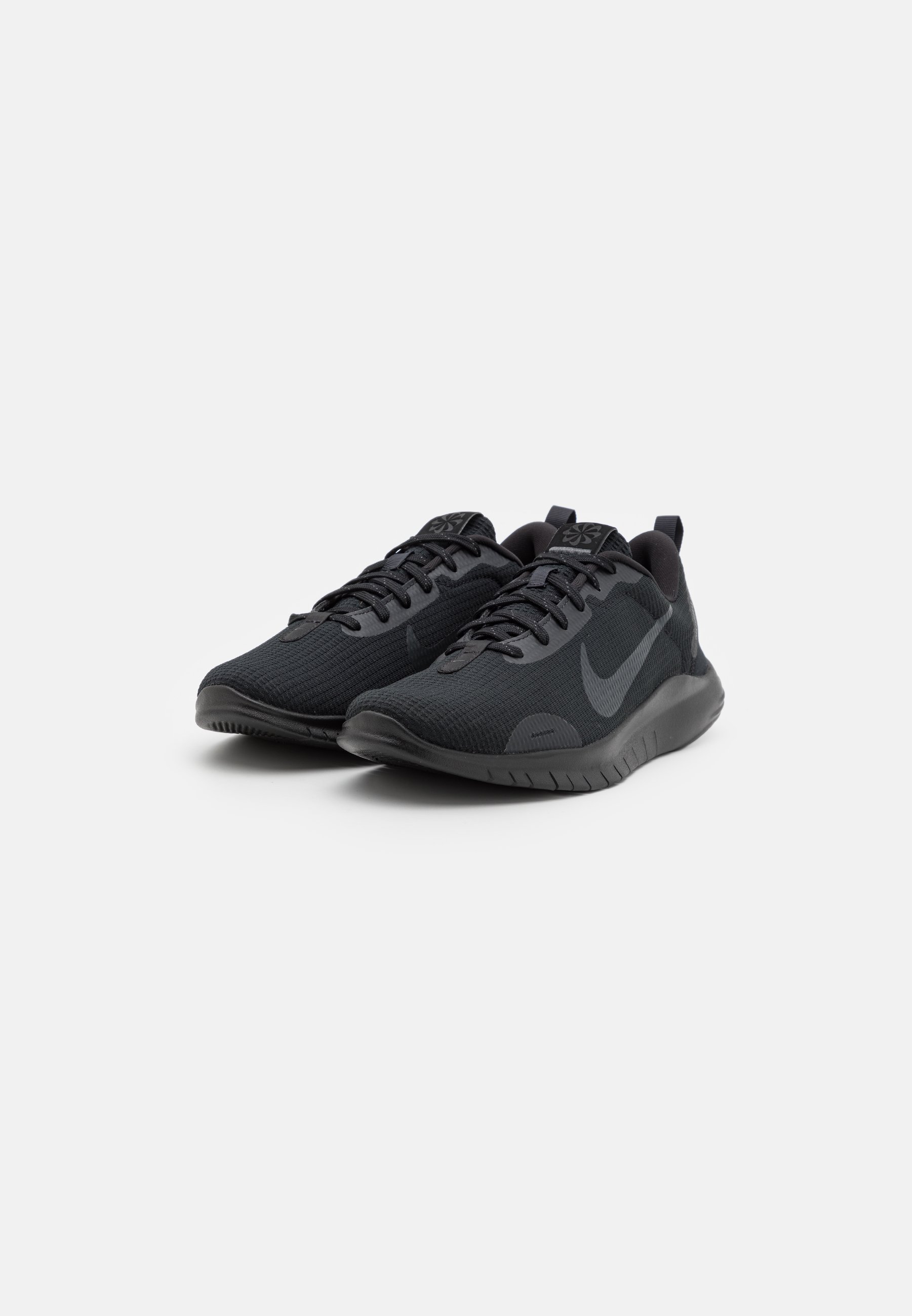 Nike Performance FLEX EXPERIENCE RUN 12 - Hardloopschoenen voor op de weg - zwart/antraciet