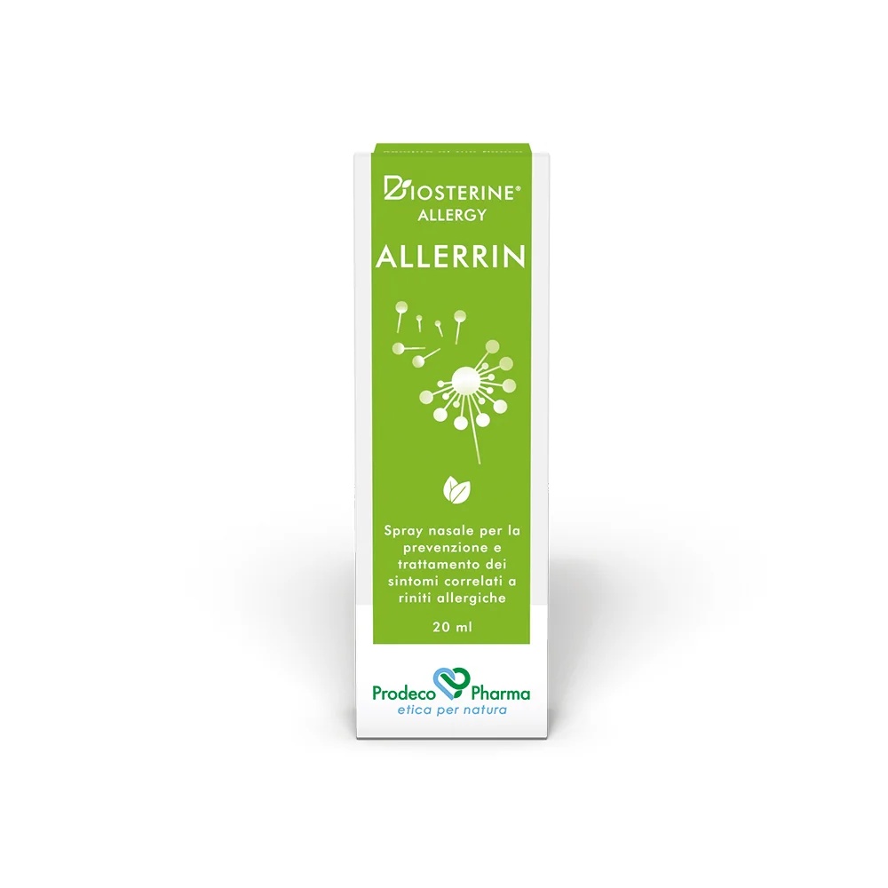 BIOSTERINE Biosterine Allergy Allerin 20 ml glutenfrei