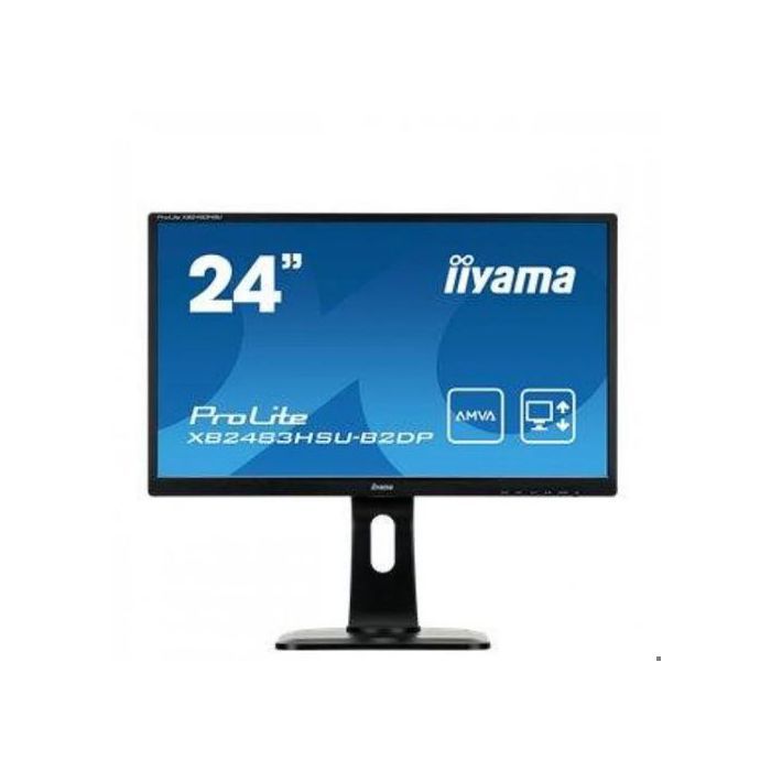 Monitor LED IIYAMA ProLite XB2483HSU-B2DP – 24 pollici – Risoluzione Full HD – Ricondizionato – Buone condizioni
