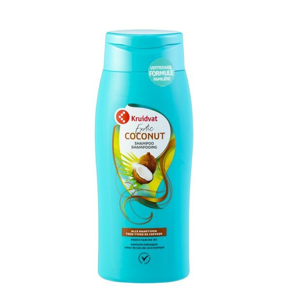 Kruidvat eksotiskā kokosriekstu šampūns<br>500ml