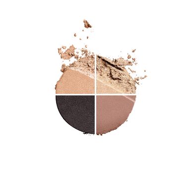 Clarins Ombre 4 Couleurs Amber akių šešėlių paletė