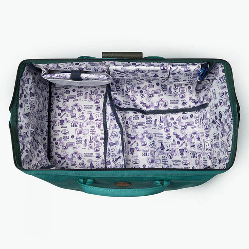 Cabaia Duffle Adventurer San Francisco vert